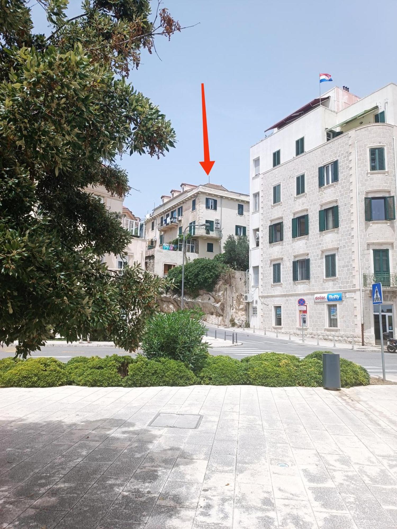 Apartamento Bepina Split Exterior foto