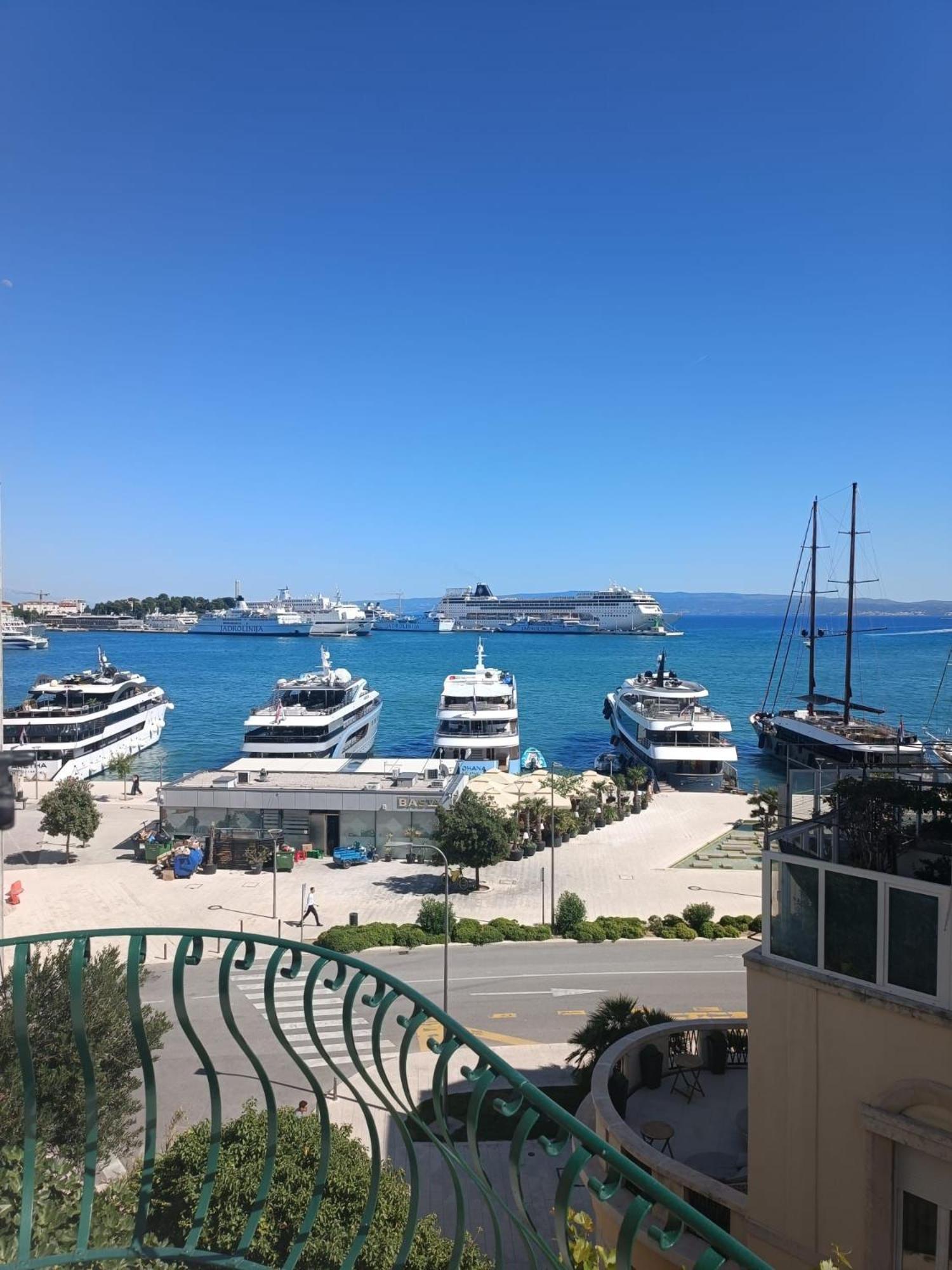 Apartamento Bepina Split Exterior foto
